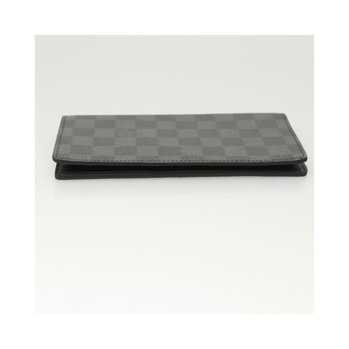 Portefeuille Louis Vuitton Brazza Long Bifold Toile - Gris