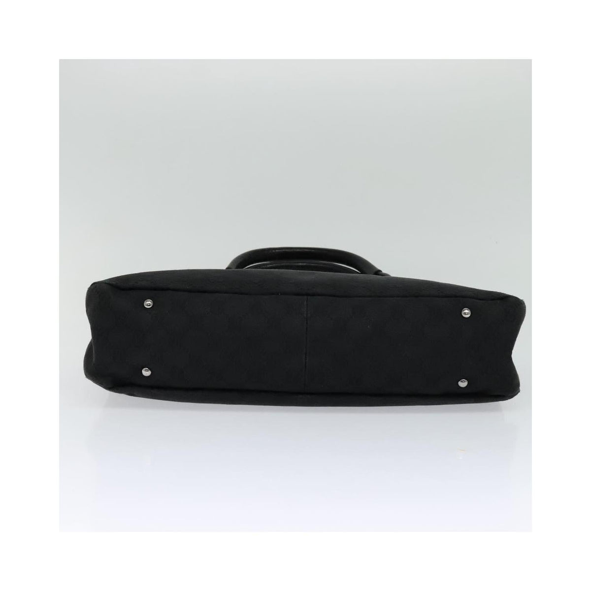 Sac Porté Épaule Gucci Gg Canvas Toile - Noir