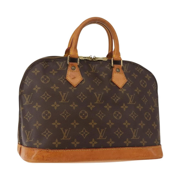 Louis Vuitton Vintage Alma Handbag Monogram Canvas PM