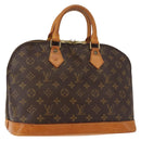 Louis Vuitton Vintage Alma Handbag Monogram Canvas PM