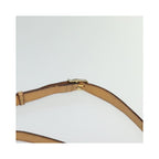 Sac Celine Macadam Shoulder Bag Toile - Marron