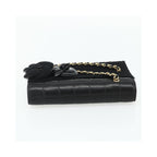 Pochette Chanel Flap Clutch Cuir - Noir