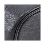Sac À Main Chanel Vintage Timeless Cosmetic Case Tall Cuir - Noir