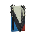 Bolso de hombro Louis Vuitton Pochette Phone de lona - Gris