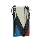 Bolso de hombro Louis Vuitton Pochette Phone de lona - Gris