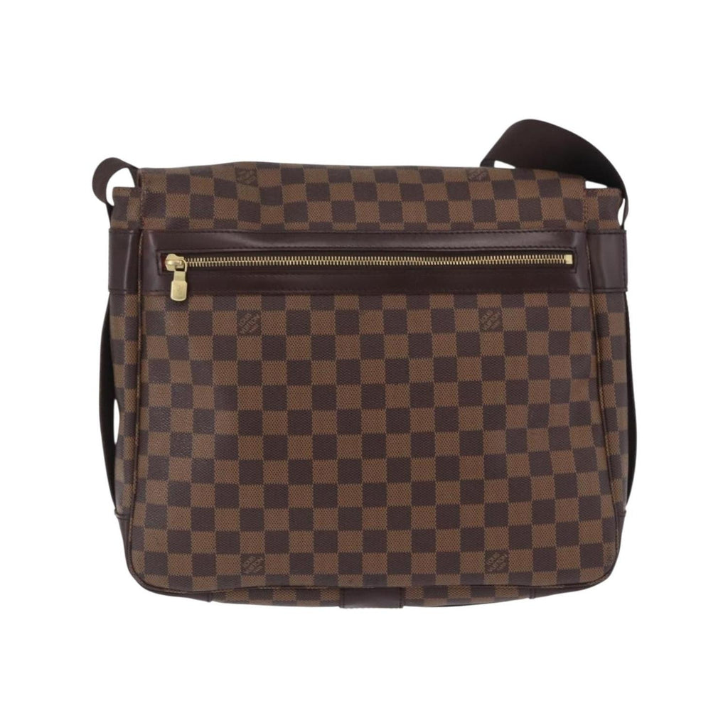 Sac Porté Épaule Louis Vuitton Bastille Toile - Marron