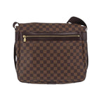 Sac Porté Épaule Louis Vuitton Bastille Toile - Marron