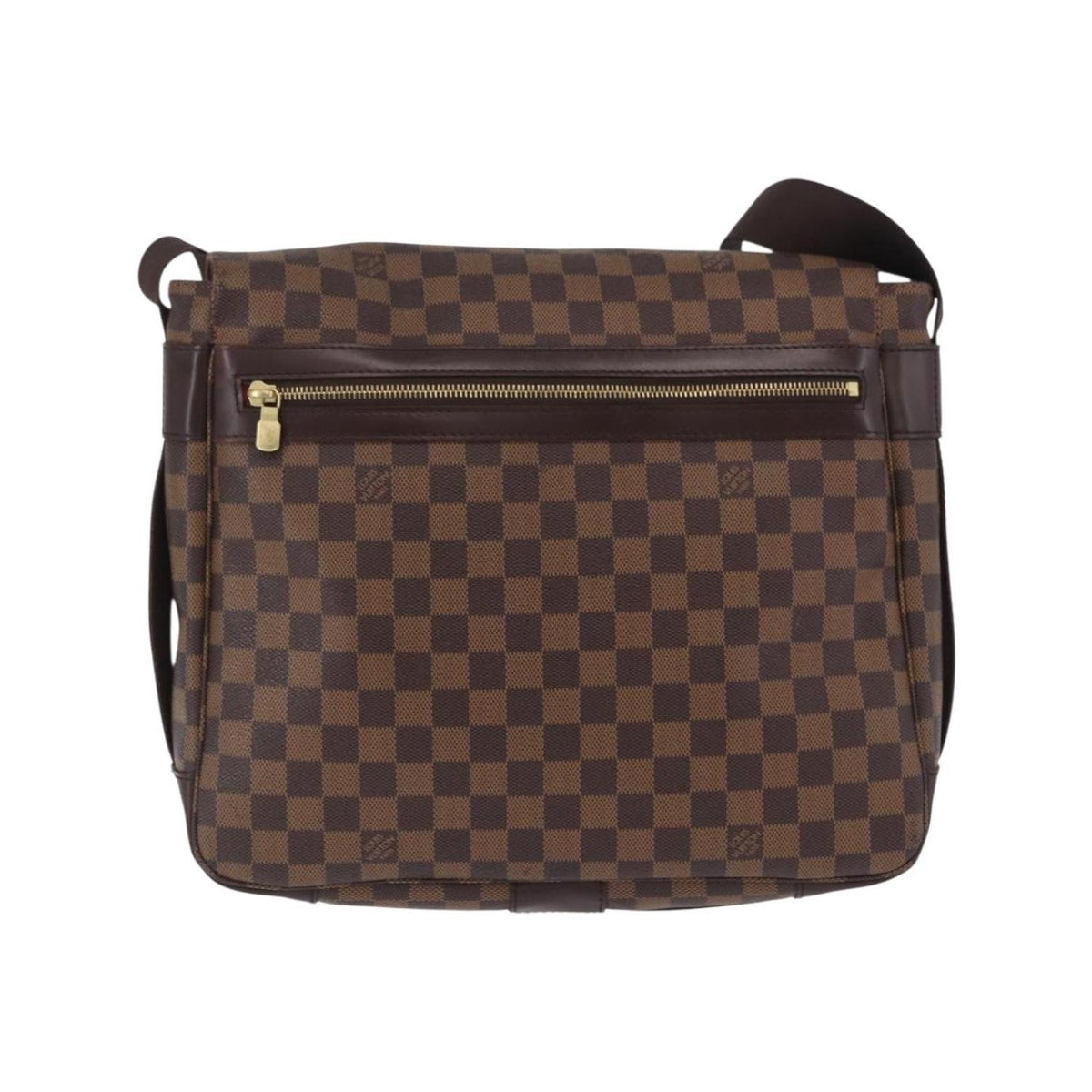 Sac Porté Épaule Louis Vuitton Bastille Toile - Marron