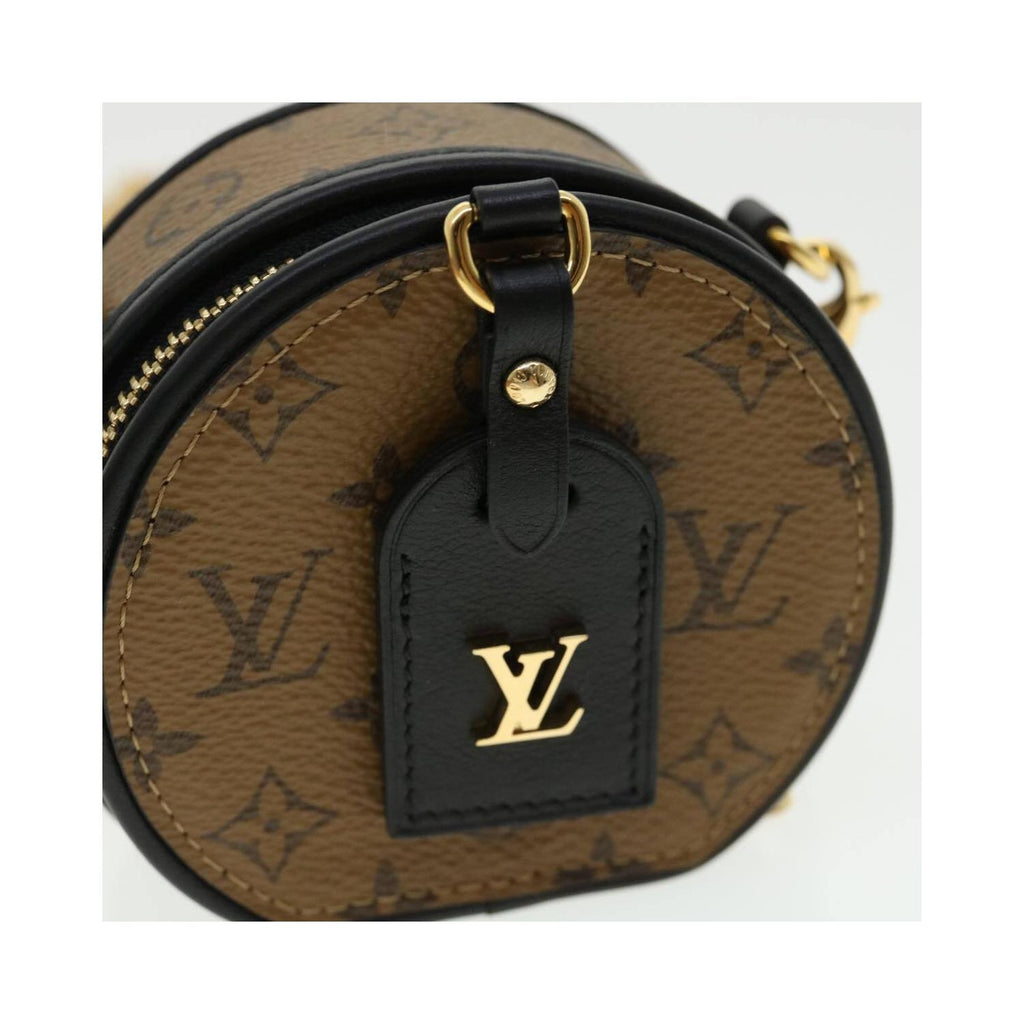 Sac Louis Vuitton Boite Chapeau Souple Bag Toile - Marron