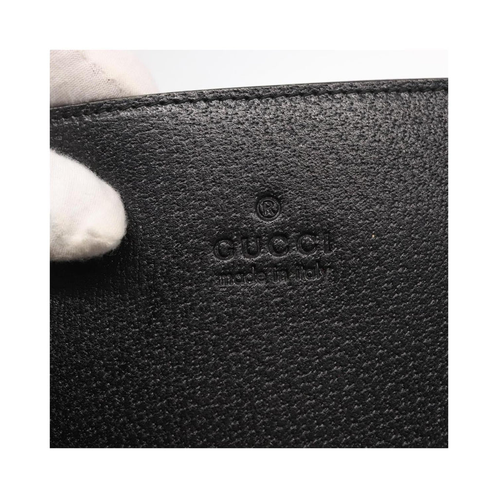 Bolso tote Gucci vintage con asas de bambú de piel - Negro