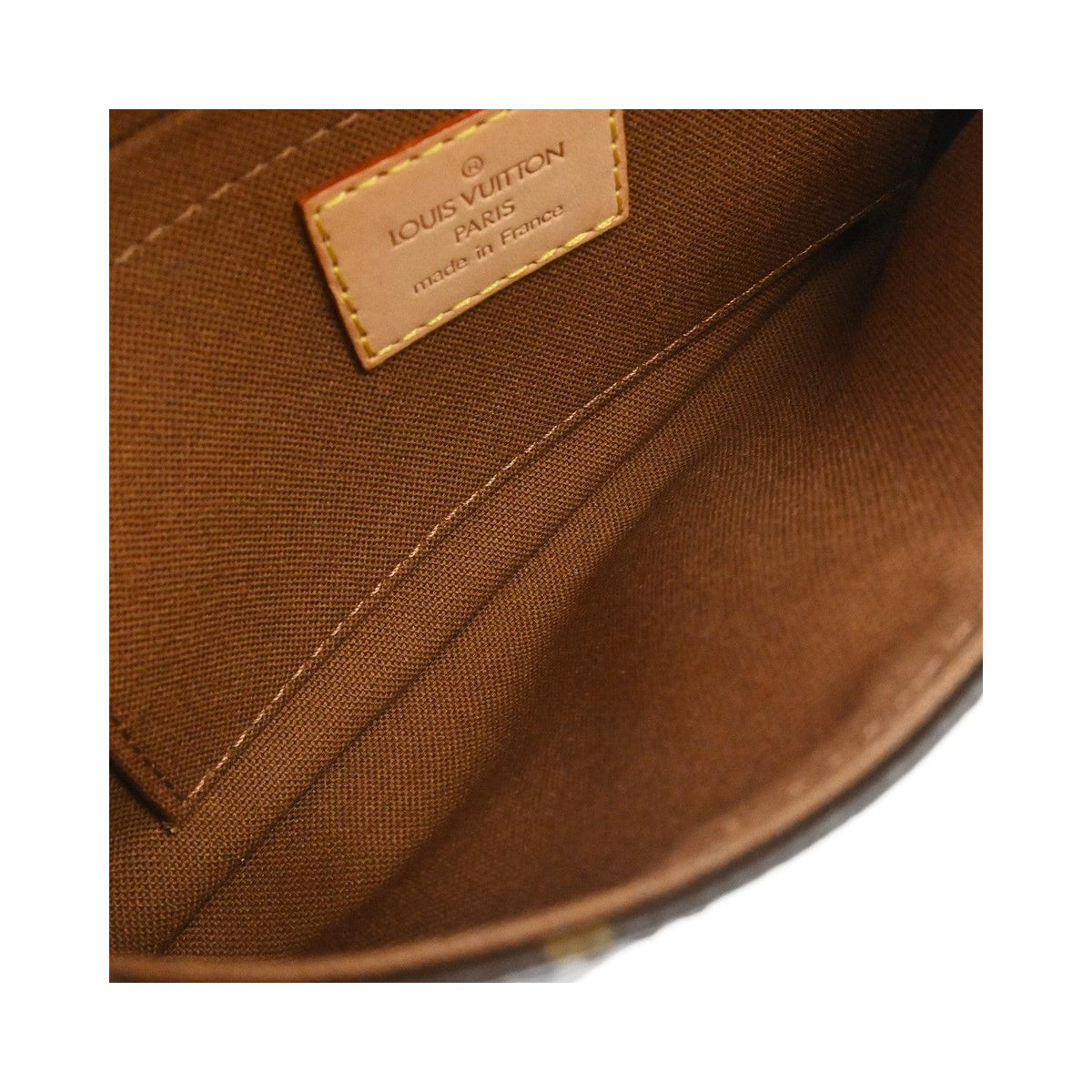 Pochette Louis Vuitton Marelle Waist Toile - Marron