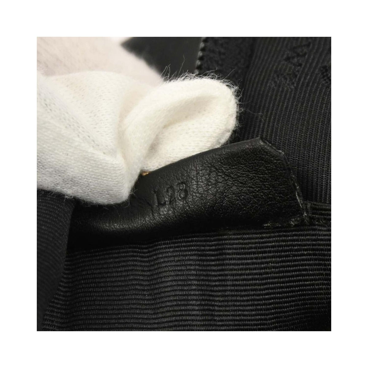 Sac De Voyage Loewe Amazona 40 Cuir - Noir