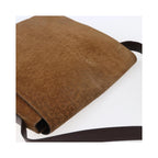 Sac Porté Épaule Celine C Macadam Shoulder Bag Daim - Beige