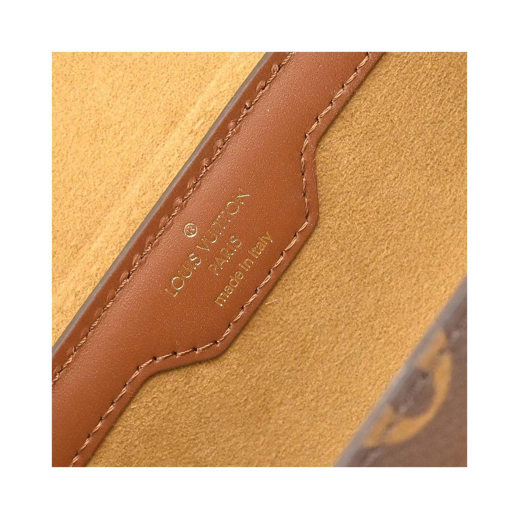 Sac Porté Épaule Louis Vuitton Papillon Trunk Toile - Marron