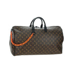 Louis Vuitton - Sac De Voyage Solar Ray Keepall Bandouliere 50 Toile - Marron