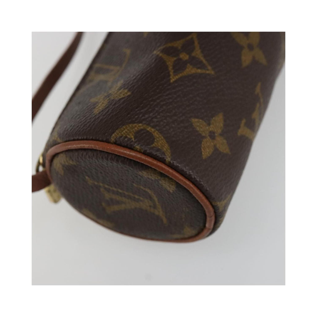 Pochette Louis Vuitton Papillon Pochette Mini Toile - Marron