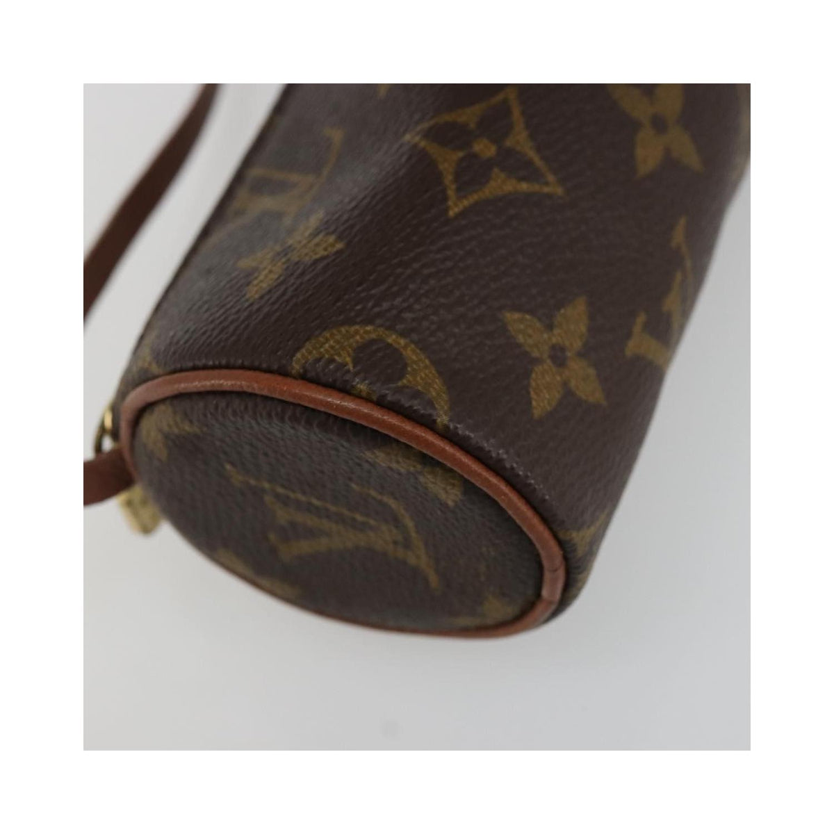 Pochette Louis Vuitton Papillon Pochette Mini Toile - Marron