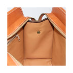 Cabas Celine Vintage Macadam Tote Bag Toile - Marron