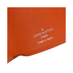 Portefeuille Louis Vuitton Discovery Compact Cuir - Orange