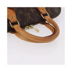 Sac À Main Louis Vuitton Vintage Alma Pm Toile - Marron