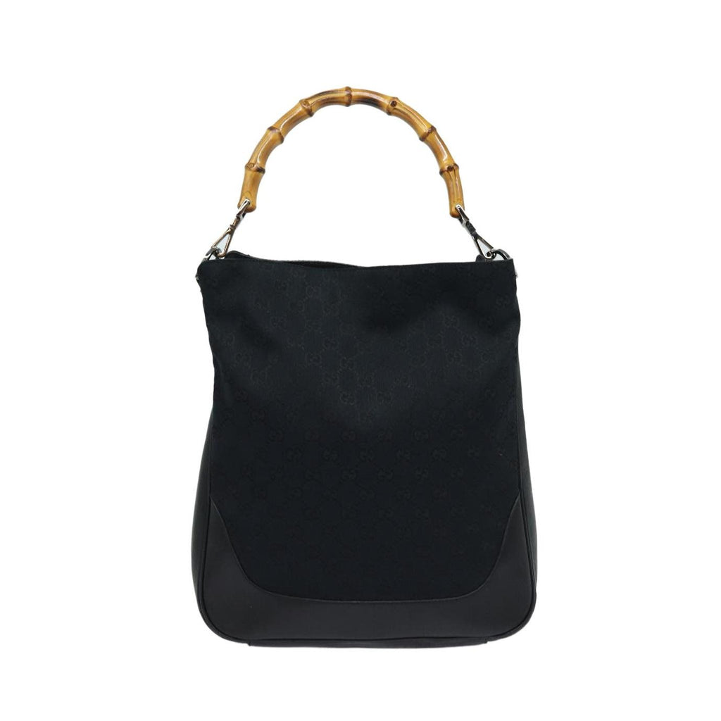 Bolso de hombro Gucci Bamboo GG Canvas Imagen del producto
