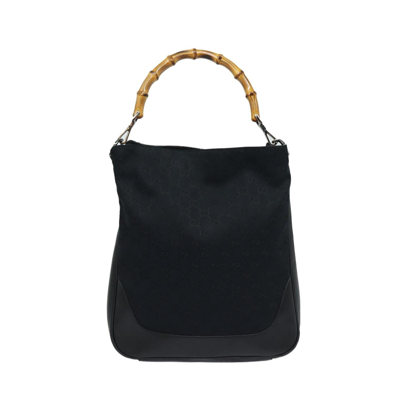 Bolso de hombro Gucci Bamboo GG Canvas Imagen del producto