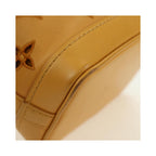 Sac Porté Épaule Louis Vuitton Noe Nm Nano Cuir - Jaune