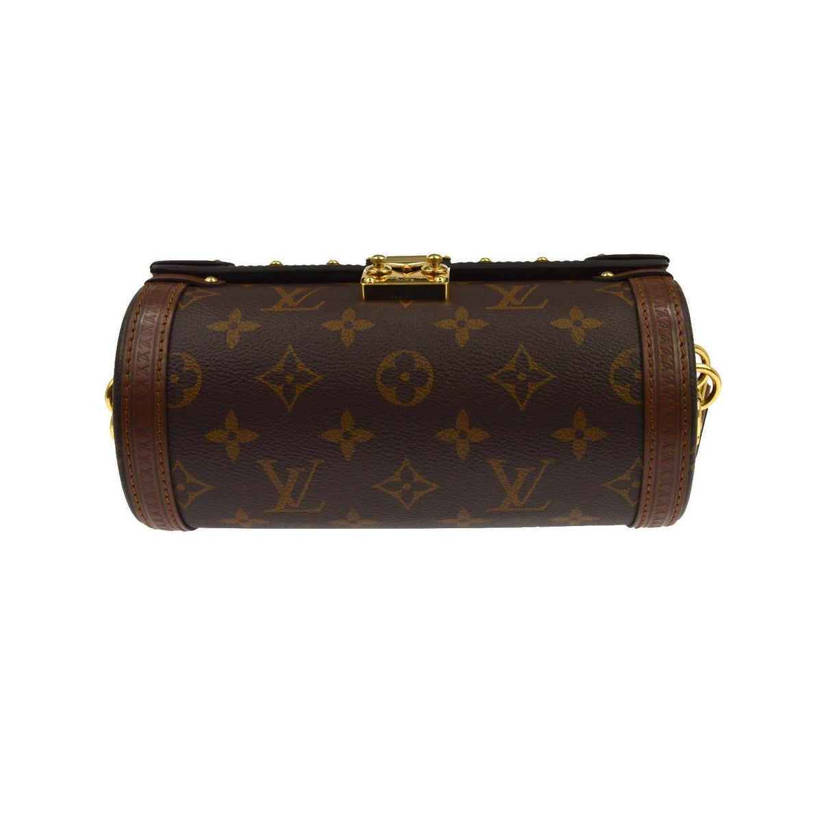 Sac À Main Louis Vuitton Papillon Trunk Toile - Marron