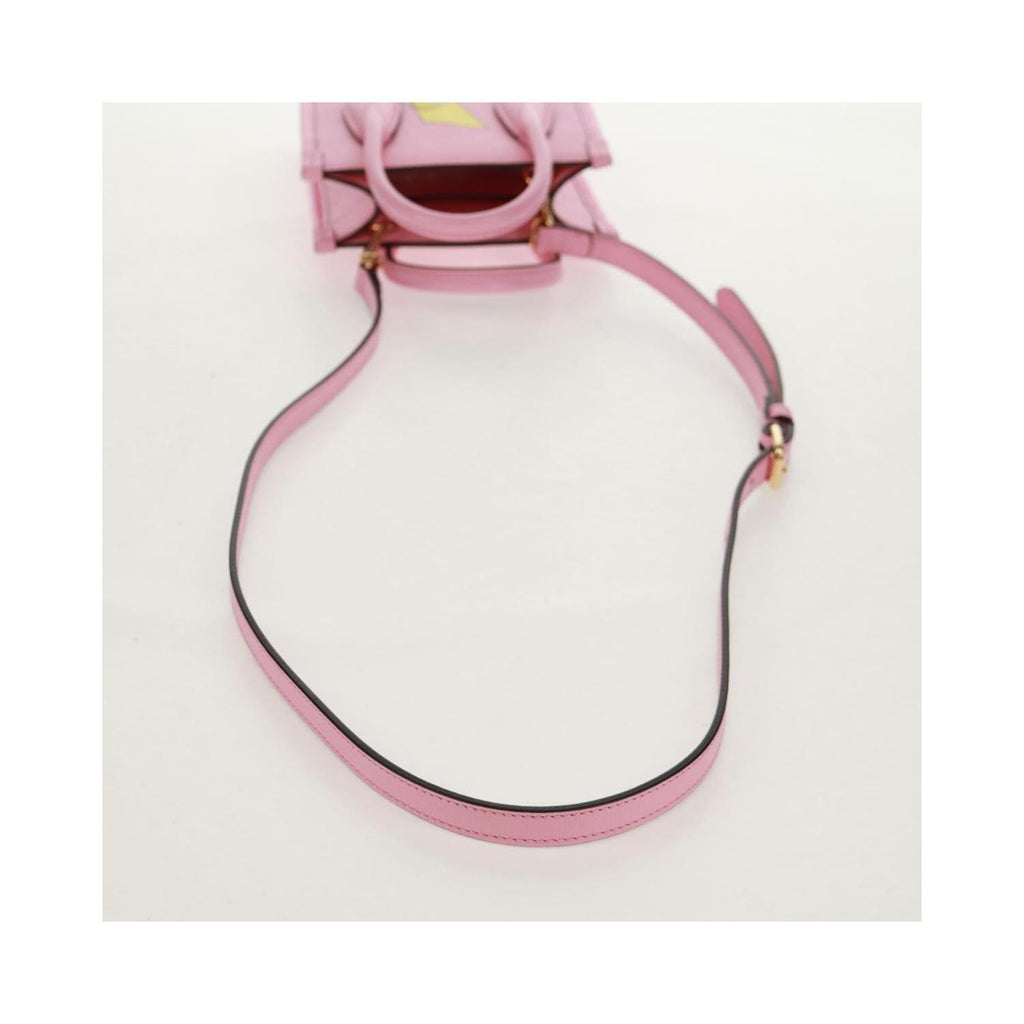 Cabas Gucci Vertical Tote Mini Cuir - Rose