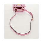 Cabas Gucci Vertical Tote Mini Cuir - Rose