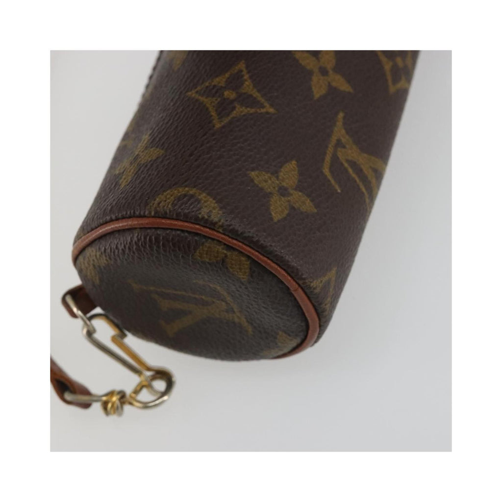 Pochette Louis Vuitton Papillon Pochette Mini Toile - Marron