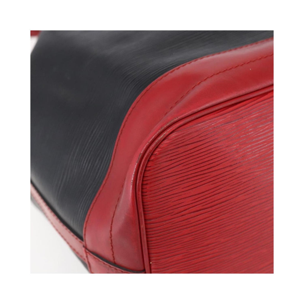Louis Vuitton - Large Two-Tone Noé Leather Handbag - Black