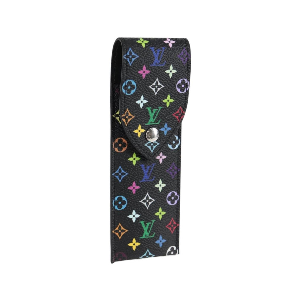 Pochette Louis Vuitton Etui À Stylo Toile - Noir