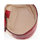 Sac À Dos Gucci Gg Marmont Vanity Mini Cuir - Rouge