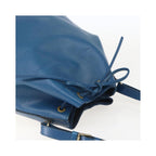Sac Porté Épaule Louis Vuitton Noe Large Cuir - Bleu