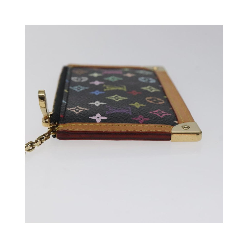 Louis Vuitton - Key pouch in canvas - Black