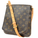 Louis Vuitton Musette Salsa Handbag Monogram Canvas PM
