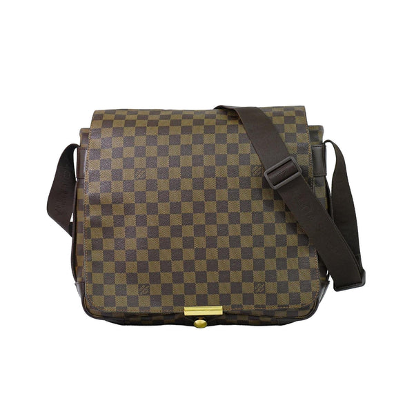 Louis Vuitton - Bastille Pm Schoudertas Van Canvas - Bruin