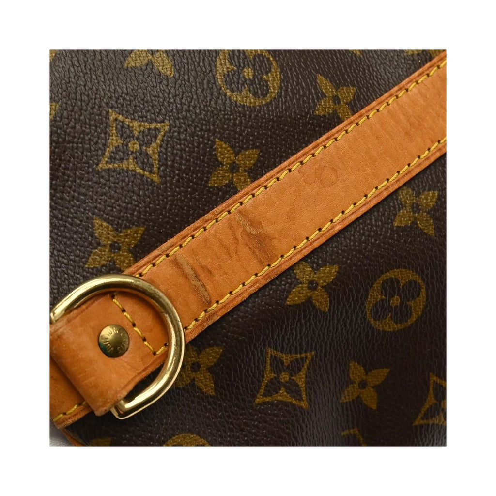 Louis Vuitton Keepall Bandouliere 50 Canvas Travel Bag - Brown