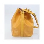 Sac Porté Épaule Louis Vuitton Petit Noe Medium Cuir - Jaune