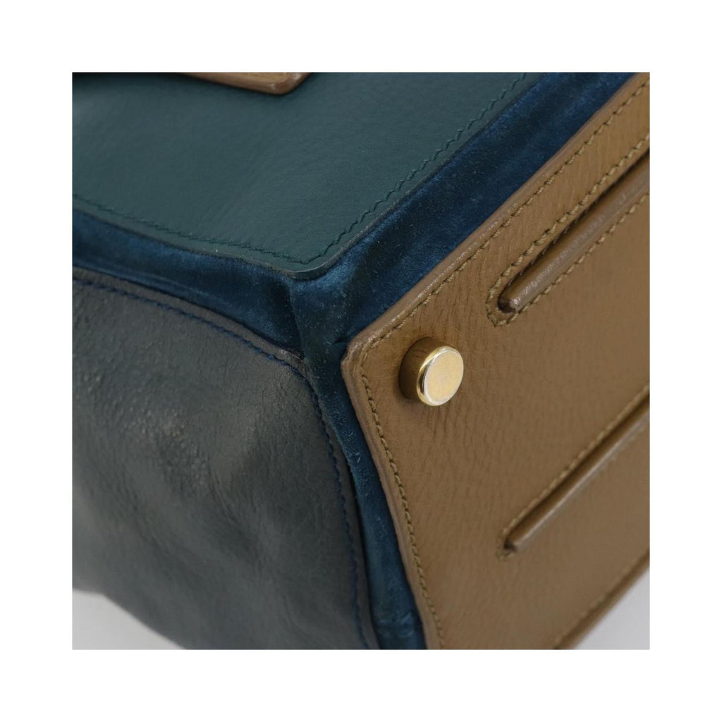 Sac À Main Saint Laurent Tricolor Muse Two Medium Cuir - Multicolore