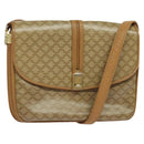 Celine Vintage Macadam Shoulder Bag Canvas and Leather Product Image