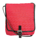 Fendi Flap Crossbody Bag Zucca Canvas Small