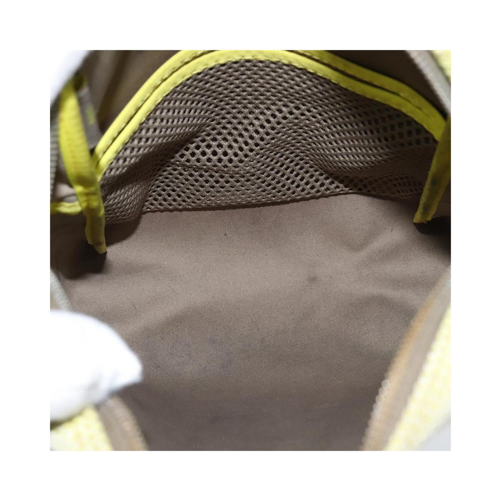 Sac Porté Épaule Louis Vuitton Cup Weathery Bag Toile - Jaune