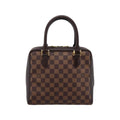 Sac À Main Louis Vuitton Brera Toile - Marron
