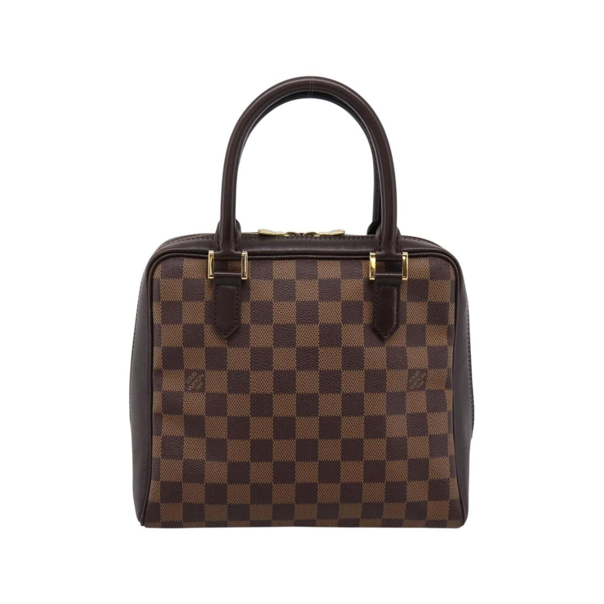 Sac À Main Louis Vuitton Brera Toile - Marron