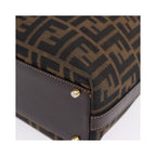 Sac À Main Fendi Vintage Zucca Toile - Marron