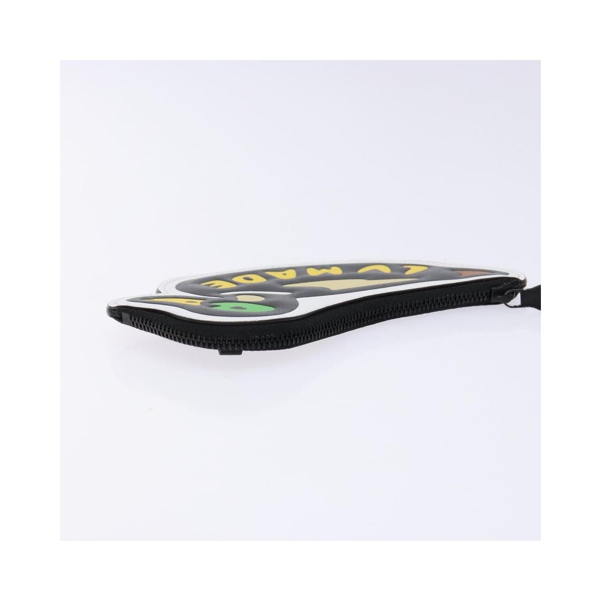 Porte-Cartes Louis Vuitton Nigo Duck Coin Holder Toile - Noir