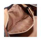 Sac Celine Macadam Handbag Toile - Marron