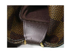 Borsa a spalla Louis Vuitton Bastille PM in tela - Marrone